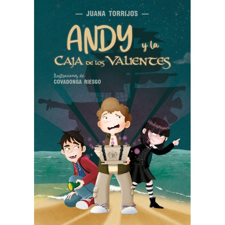 ANDY Y LA CAJA DE LOS VALIENTES
