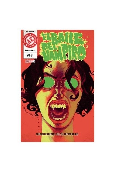 EL BAILE DEL VAMPIRO EDICION ESPECIAL 25 ANIVERSARIO
