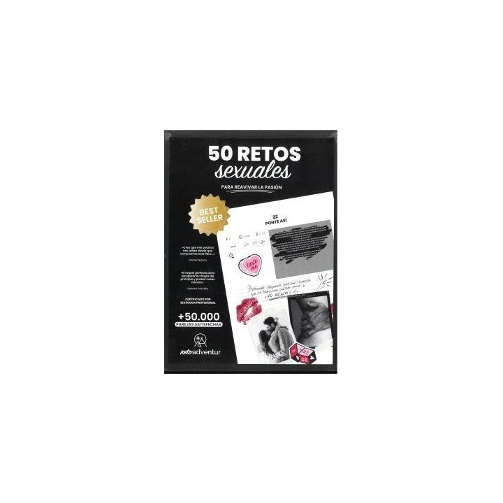 RETO ADVENTUR EDICION SEXY 50 RETOS SEXUALES PARA REAVIVAR