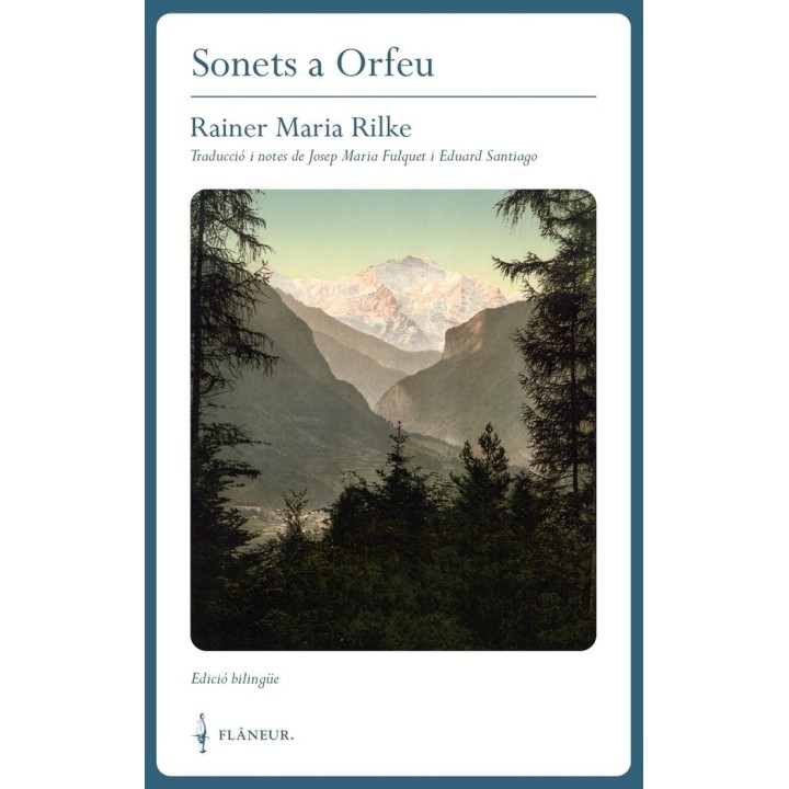 SONETS A ORFEU