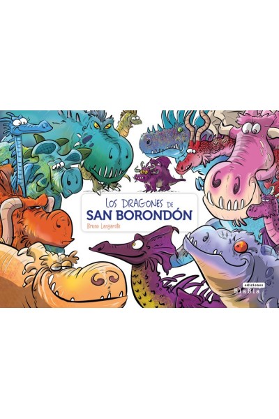 LOS DRAGONES DE SAN BORONDON