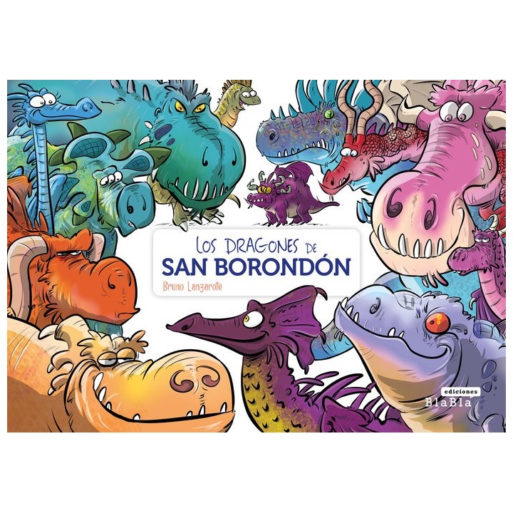 LOS DRAGONES DE SAN BORONDON