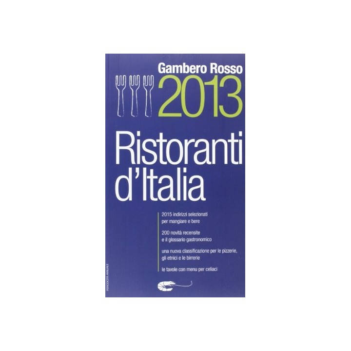Gambero Rosso Ristoranti d' Italia 2013