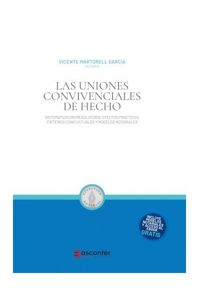 LAS UNIONES CONVIVENCIALES DE HECHO