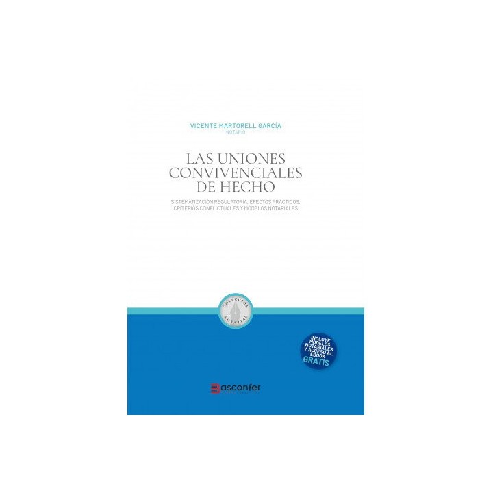 LAS UNIONES CONVIVENCIALES DE HECHO