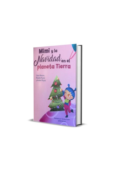 MIMI Y LA NAVIDAD EN EL PLANETA TIERRA