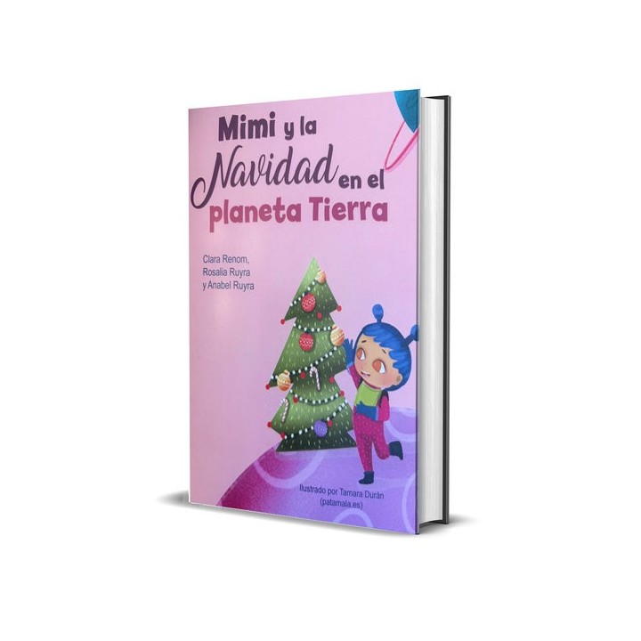 MIMI Y LA NAVIDAD EN EL PLANETA TIERRA