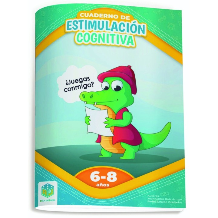 CUADERNO DE ESTIMULACION COGNITIVA 6 A 8 AÑOS