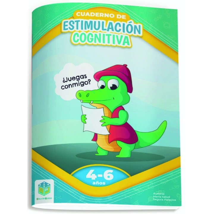 CUADERNO DE ESTIMULACION COGNITIVA 4 A 6 AÑOS