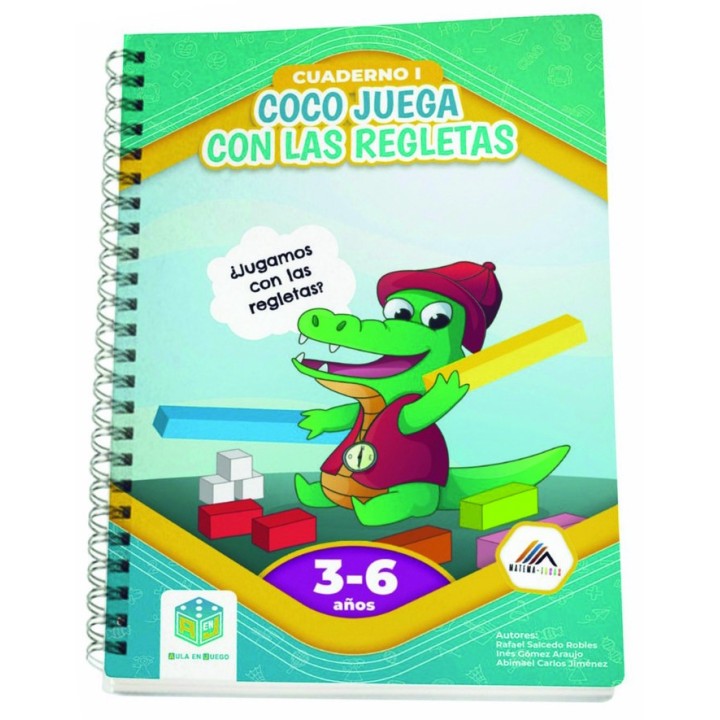 COCO JUEGA CON LAS REGLETAS I