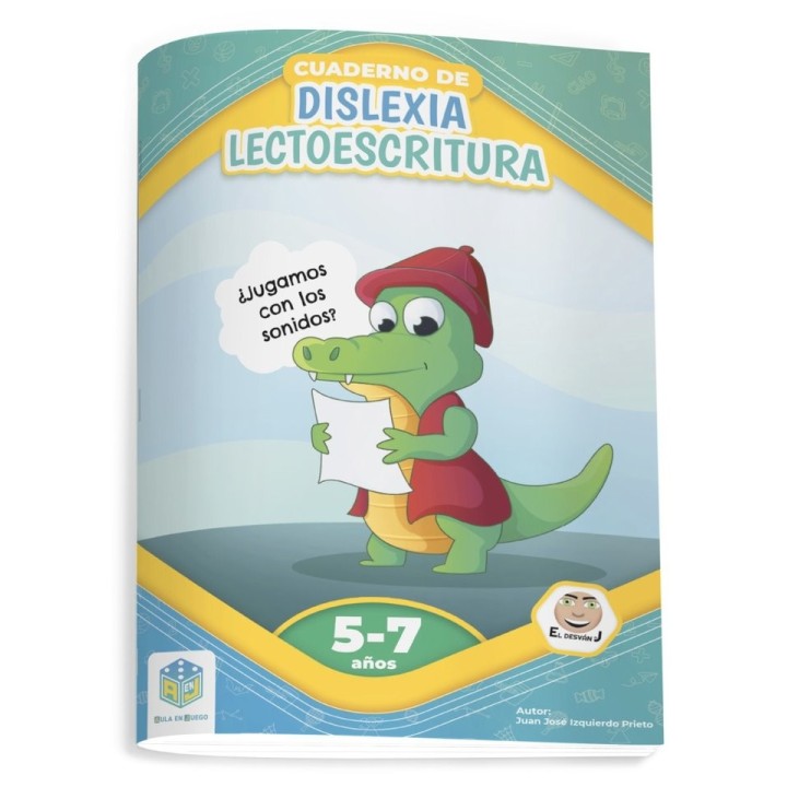 CUADERNO DE DISLEXIA Y LECTOESCRITURA 5 7 AÑOS