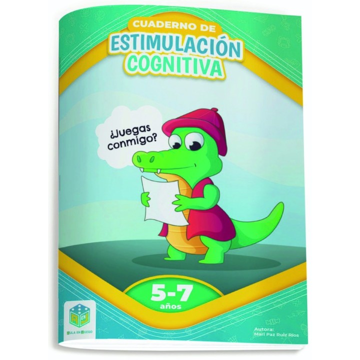 CUADERNO DE ESTIMULACION COGNITIVA JUEGAS CONMIGO 5 7 AÑOS