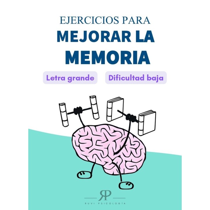 EJERCICIOS PARA MEJORAR LA MEMORIA