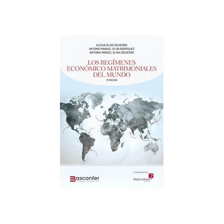 REGIMENES ECONOMICO MATRIMONIALES DEL MUNDO 2024