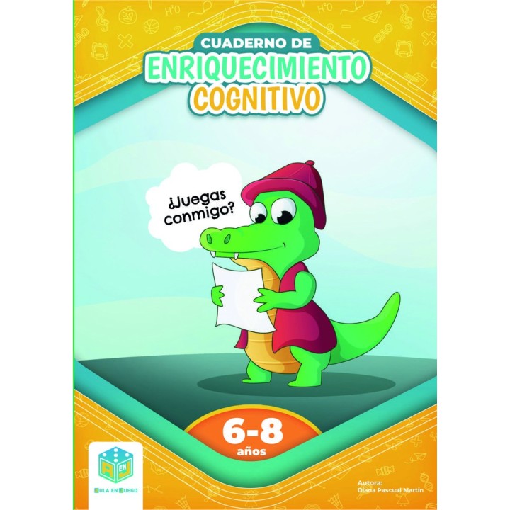 CUADERNO DE ENRIQUECIMIENTO COGNITIVO 6 8 AÑOS