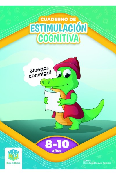 CUADERNO DE ESTIMULACION COGNITIVA 8 A 10 AÑOS