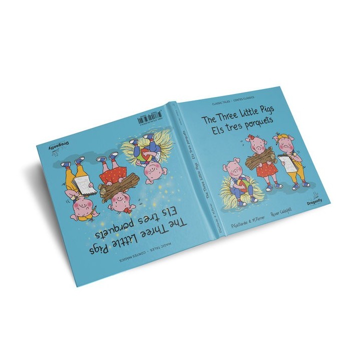 ELS TRES PORQUETS-THE THREE LITTLE PIGS CAT-ING