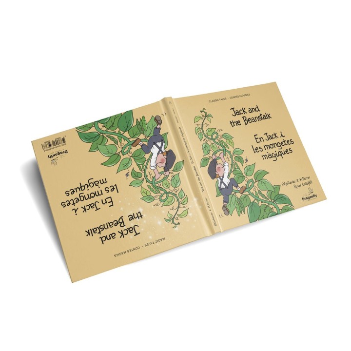 EN JACK I LES MONGETES MAGIQUES-JACK AND THE BEANSTALK