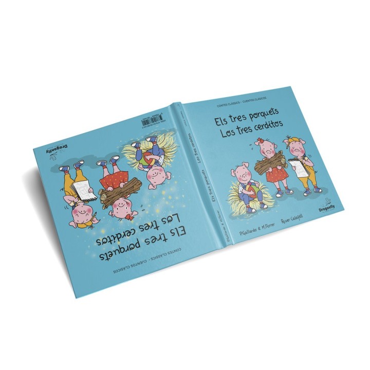 ELS TRES PORQUETS-LOS TRES CERDITOS CAT-CAS