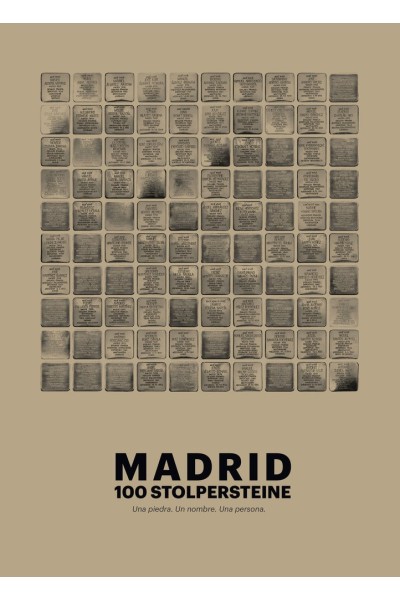 MADRID - 100 STOLPERSTEINE