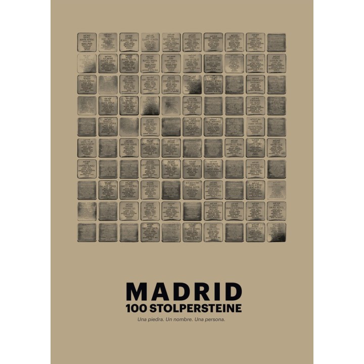MADRID - 100 STOLPERSTEINE