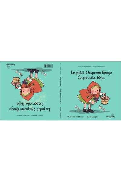 LE PETIT CHAPERON ROUGE/CAPERUCITA ROJA FRA-CAS
