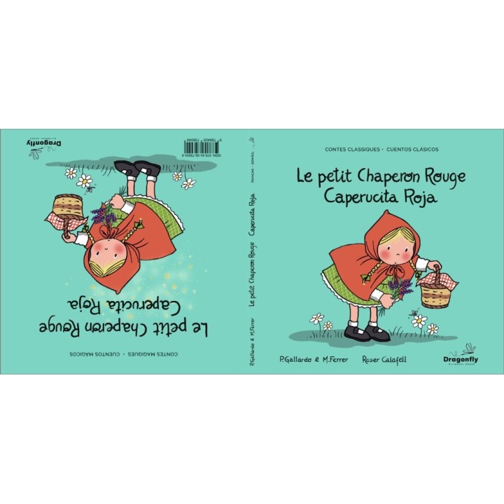 LE PETIT CHAPERON ROUGE/CAPERUCITA ROJA FRA-CAS