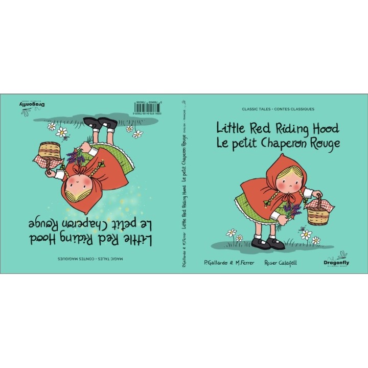 LITTLE RED RIDING HOOD/LE PETIT CHAPERON ROUGE ING-FRA
