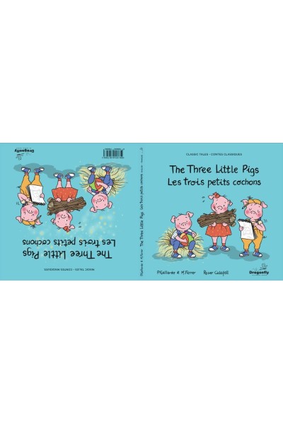 THE THREE LITTLE PIGS LES TROIS PETITS COCHONSS ING-FRA