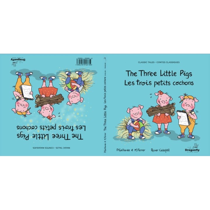 THE THREE LITTLE PIGS LES TROIS PETITS COCHONSS ING-FRA