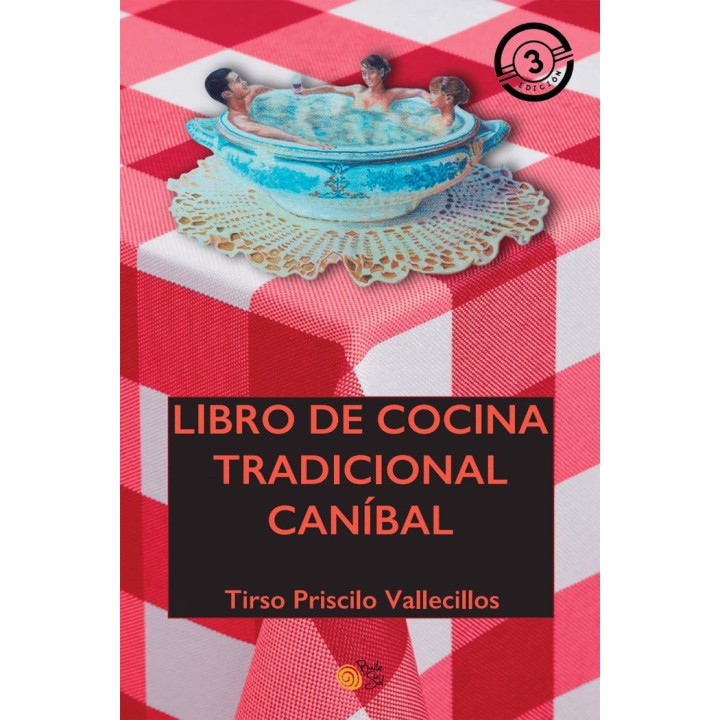 LIBRO DE COCINA TRADICIONAL CANIBAL