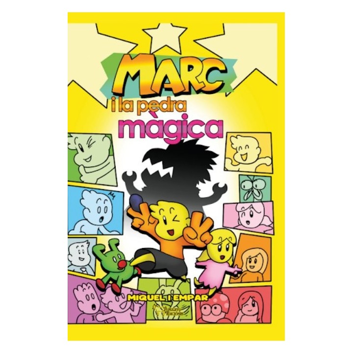 MARC I LA PEDRA MAGICA