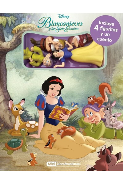 BLANCANIEVES MINI LIBROAVENTURAS