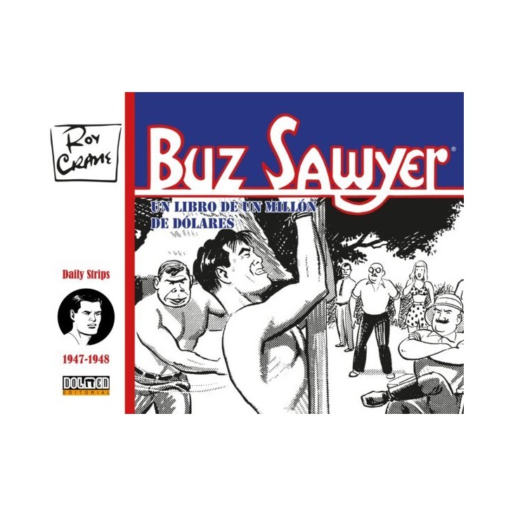 BUZ SAWYER 1947 1948