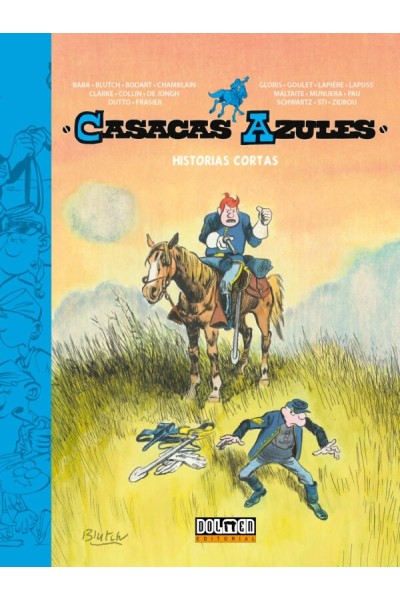CASACAS AZULES HISTORIAS CORTAS