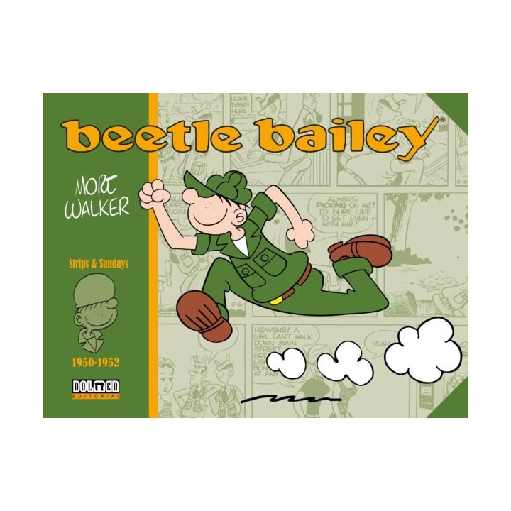 BEETLE BAILEY 1950 1952