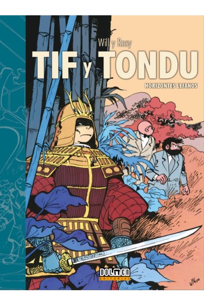 TIF Y TONDU HORIZONTES LEJANOS
