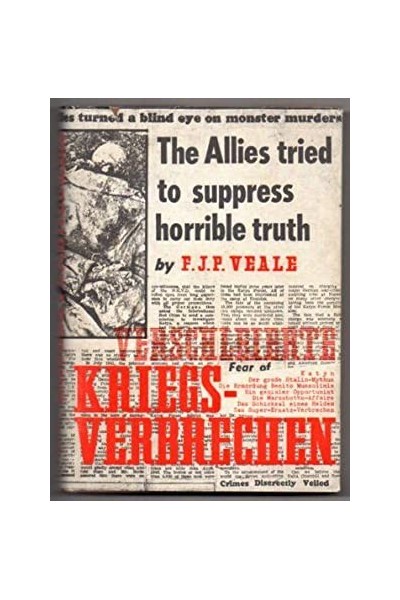 Verschleierte Kriegsverbrechen