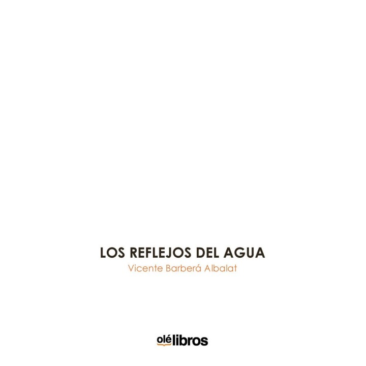 LOS REFLEJOS DEL AGUA