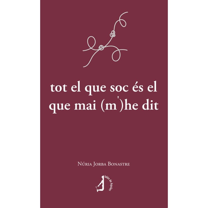 TOT EL QUE SOC ES EL QUE MAI MHE DIT