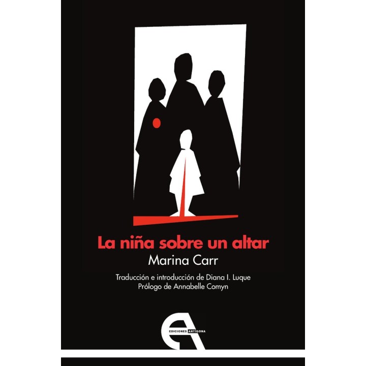 LA NIÑA SOBRE UN ALTAR