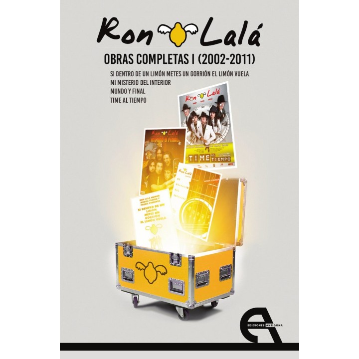 RON LALA OBRAS COMPLETAS I 2002 2011