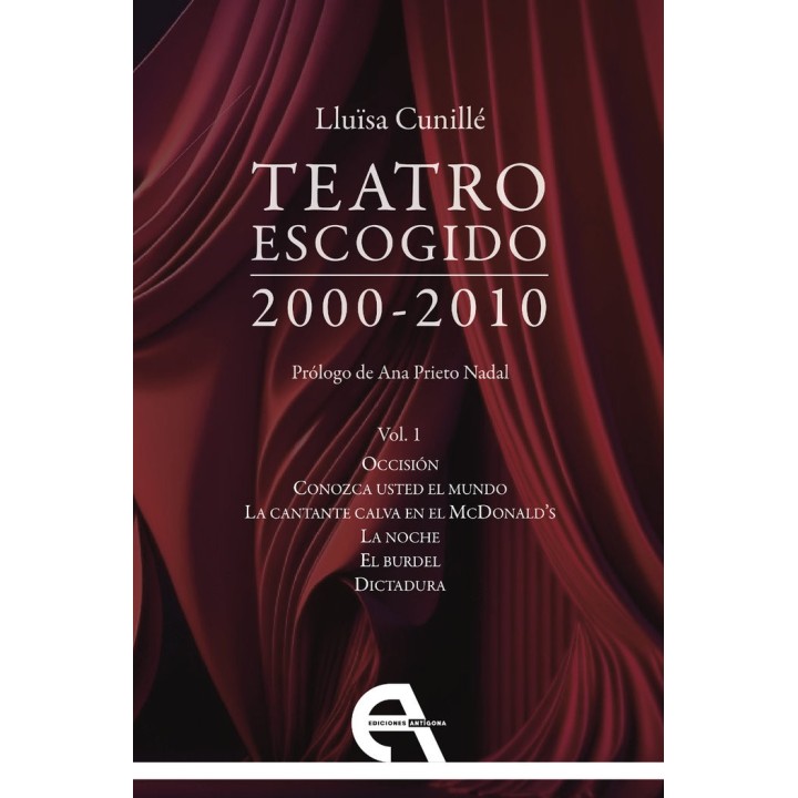 TEATRO ESCOGIDO VOL I 2000 2010