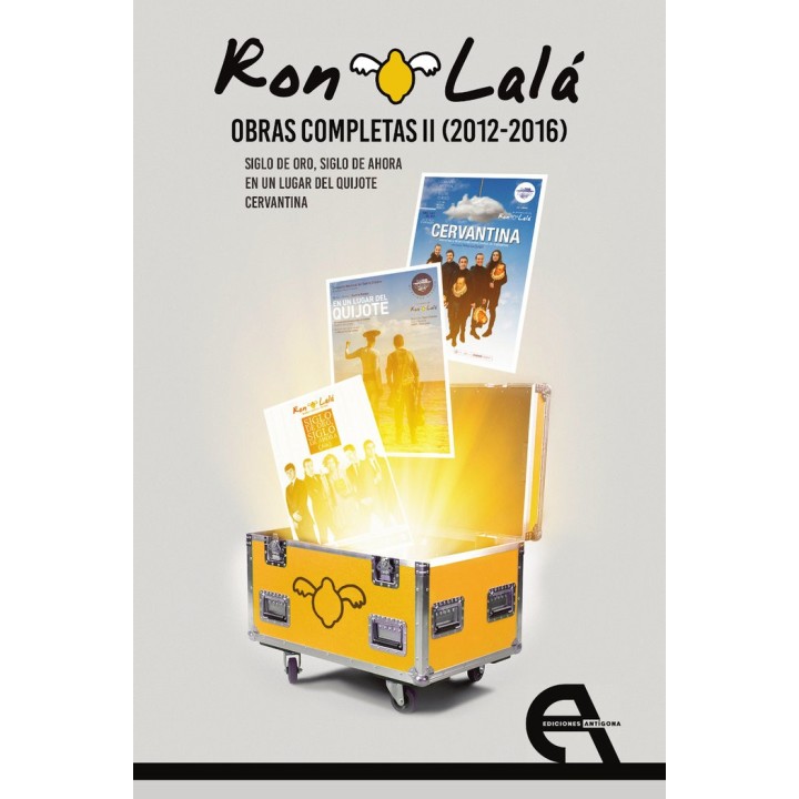 RON LALA OBRAS COMPLETAS II 2012 2016