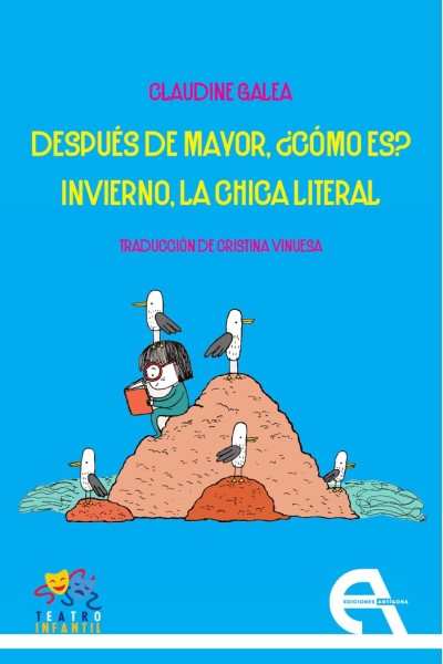 DESPUES DE MAYOR COMO ES INVIERNO LA CHICA LITERAL