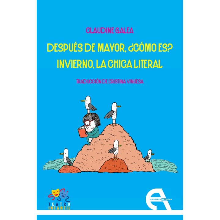 DESPUES DE MAYOR COMO ES INVIERNO LA CHICA LITERAL