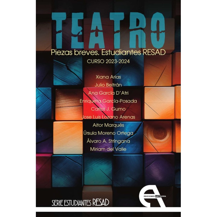 TEATRO PIEZAS BREVES ESTUDIANTES RESAD CURSO 2023-2024