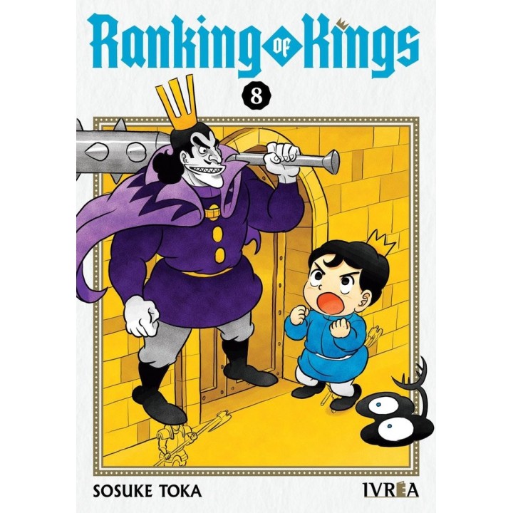 RANKING OF KINGS 8