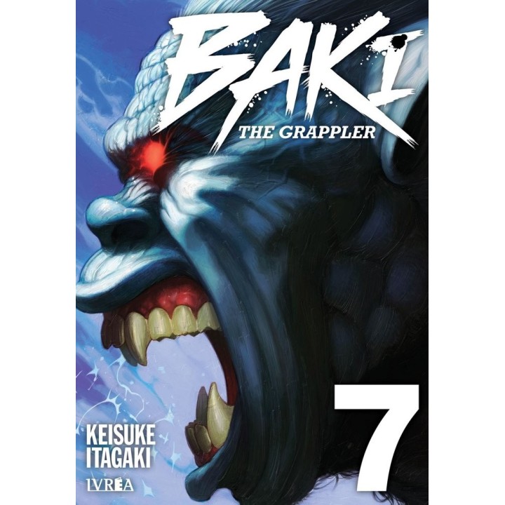 BAKI THE GRAPPLER EDICION KANZENBAN 7
