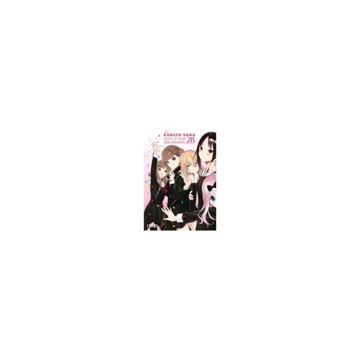 KAGUYA SAMA LOVE IS WAR 28